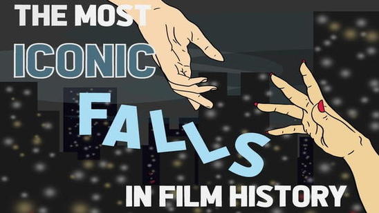 Fall Of Fame The Most Iconic Falls in Film History [Infographic]