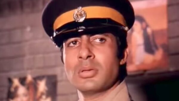 Amitabh Bachchan Zanjeer Movie