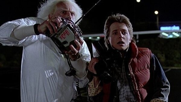 Back to the Future 1985 Movie