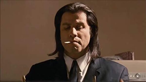 John Travolta Pulp Fiction