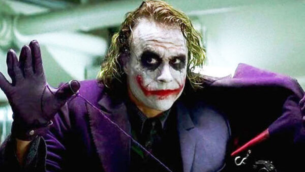 Heath Ledger in The Joker Movie