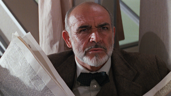 Henry Jones Sean Connery