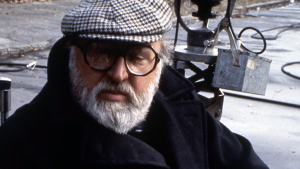 Director Sergio Leone