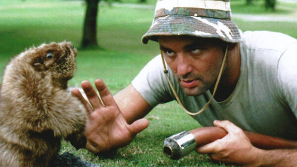 Caddyshack 1980 Bill Murray