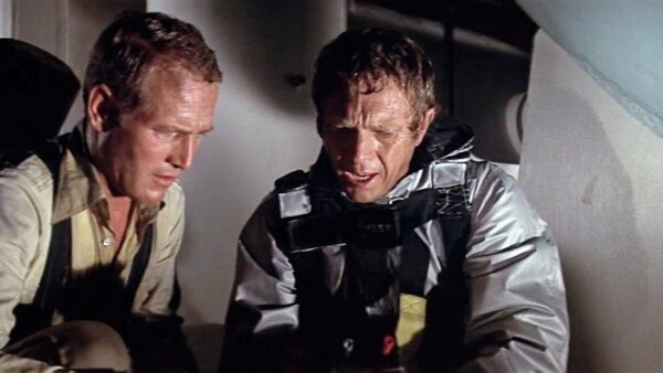 Steve McQueen The Towering Inferno Movie