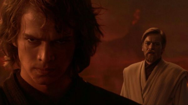 Anakin Skywalkers turn to the Dark Side Revenge of the Sith