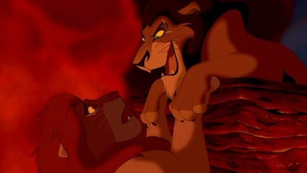 Scars Betrayal The Lion King