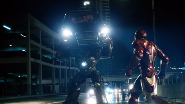 The Iron Monger Iron Man Movie