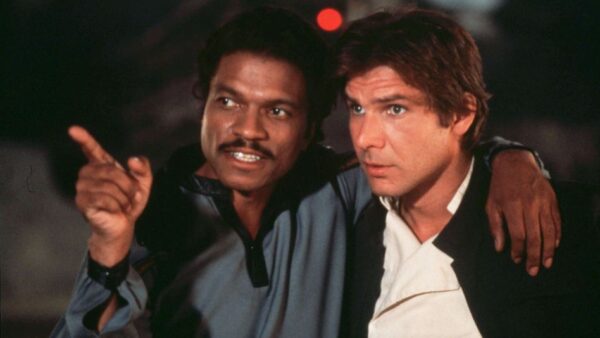 lando calrissian The Empire Strikes Back