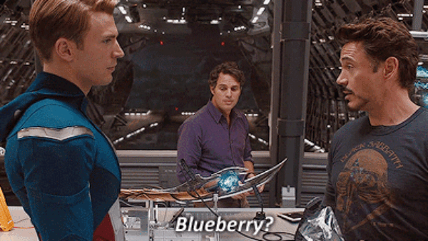 Blueberry Avengers Movie