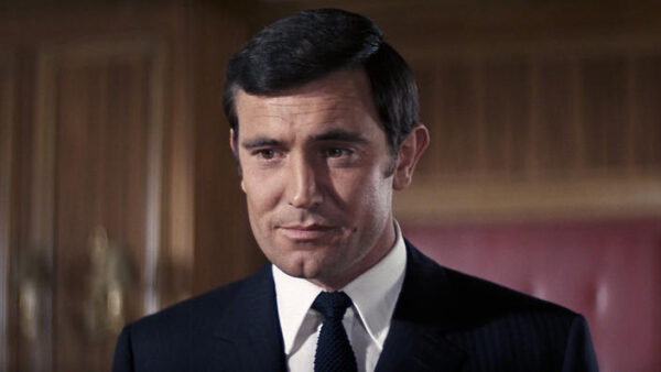 George Lazenby James Bond