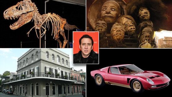Most Expensive Things Bought by Nicolas Cage
