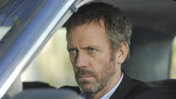 Hugh Laurie Dr Gregory House