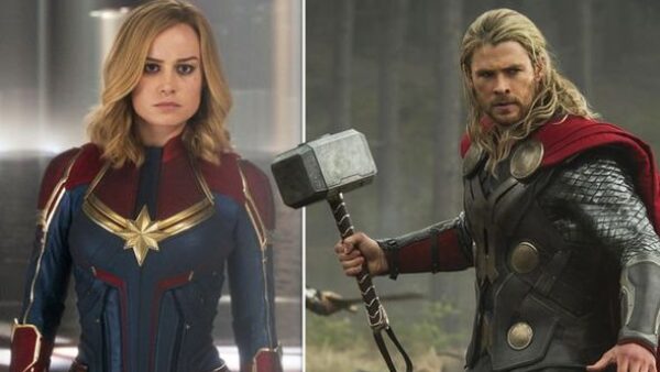 Thor or Captain Marvel