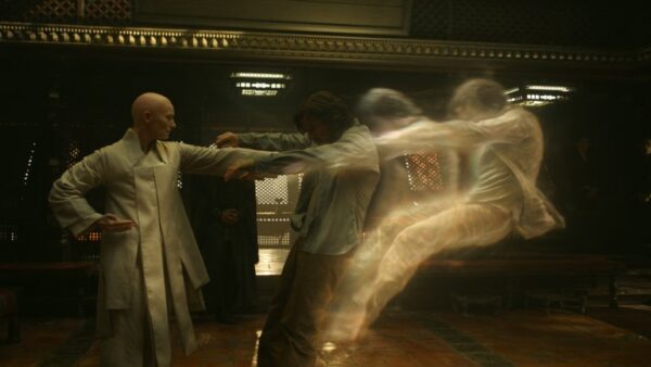 the ancient one and dr strange