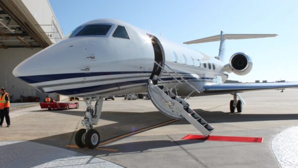 Gulfstream Jet