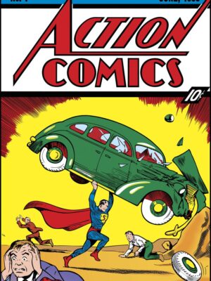 The Very First Superman Comic