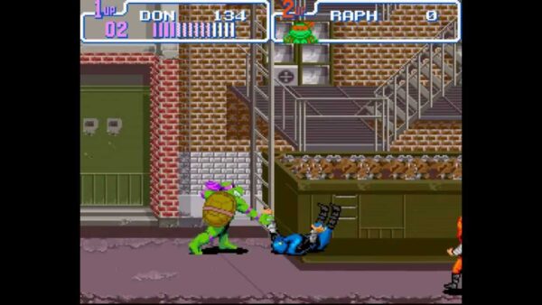 Teenage Mutant Ninja Turtles Super Nintendo