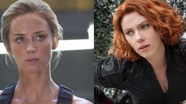 Emily Blunt as Black Widow