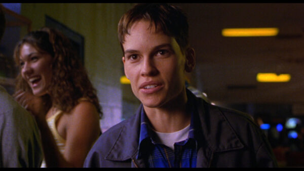 Hilary Swank in Boys Dont Cry