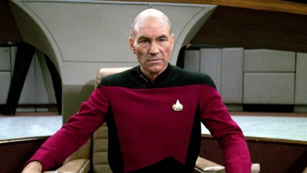 Patrick Stewart Star Trek