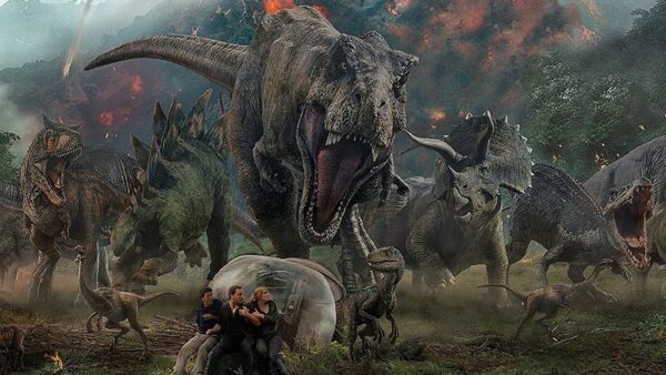 Overhyped Characters Barely in the Movie Dinosaurs Jurassic Park
