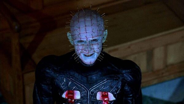 Overhyped Characters Barely in the Movie Pinhead Hellraiser