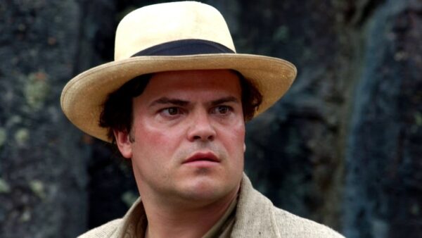 Great Dramatic Performance by Jack Black in King Kong