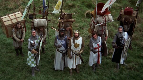 Monty Python and the Holy Grail 1975