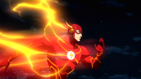 Best DC Animated Movie Justice League The Flashpoint Paradox 2013