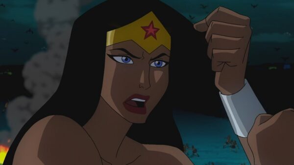 Best DC Animated Film Wonder Woman 2009