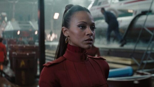 Zoe Saldana Flick Star Trek 2009