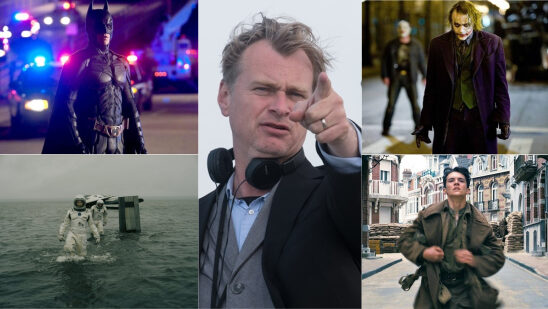 Best Christopher Nolan Movies of All Time