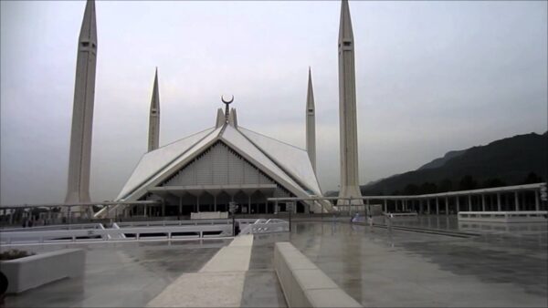 Largest Mosque in Pakistan Faisal Masjid Islamabad