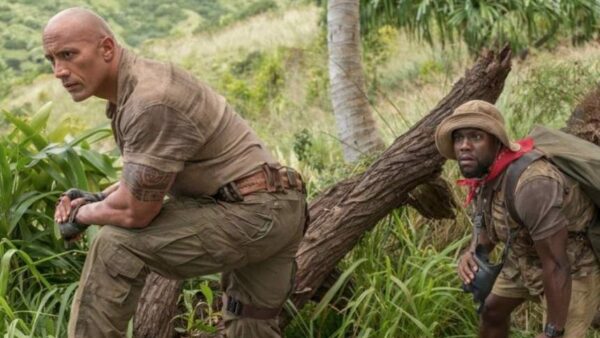 Jumanji: Welcome to the Jungle (2017)