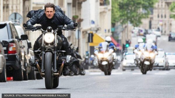 Mission: Impossible 7 movie 2022