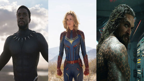 Black Panther 2, Captain Marvel 2 & Aquaman 2