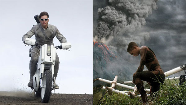 Oblivion and After Earth