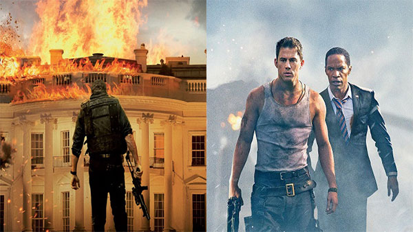 Olympus Has Fallen and White House Down 