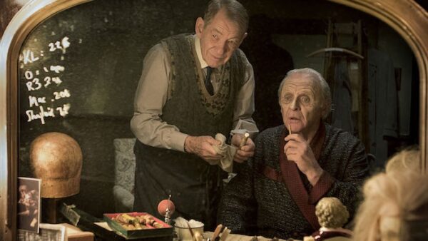 Anthony Hopkins in The Dresser 2015
