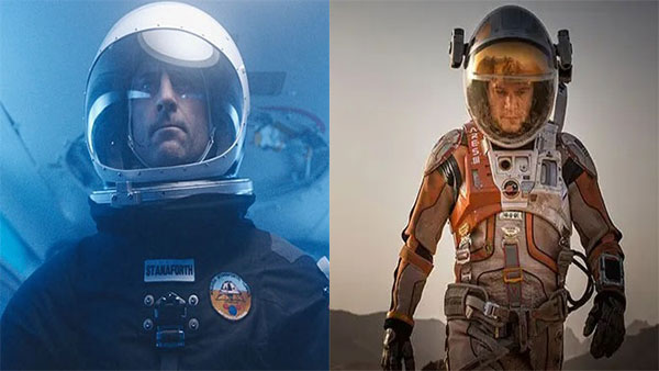 The Martian (2015) & Approaching the Unknown (2016)
