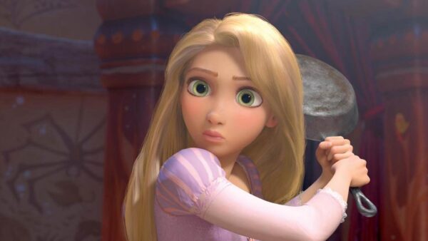 Tangled Animated Movie With Great Life Lesson
