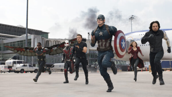 Marvel Cinematic Universe Captain America Civil War 2016