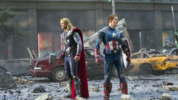 The Avengers 2012