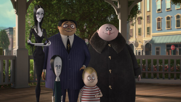 Addams Family 2019 Movie