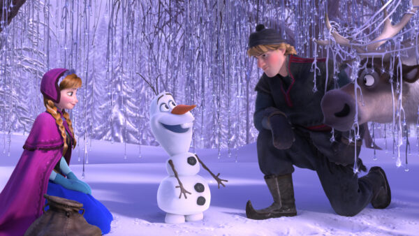 Best Winter Film Frozen 2013