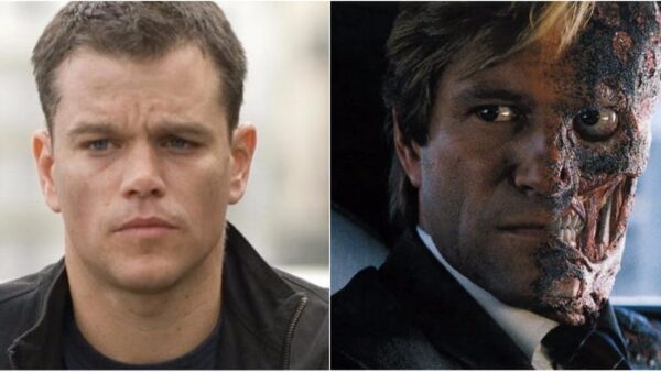 Matt Damon Refused Two Face Role