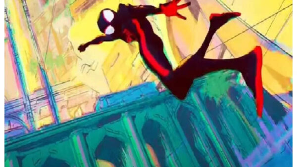 Spider Man Across the Spider Verse Part One