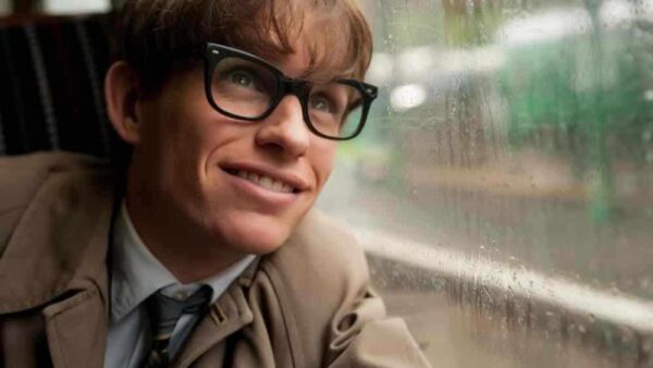 Eddie Redmayne in The Theory of Everything 2014