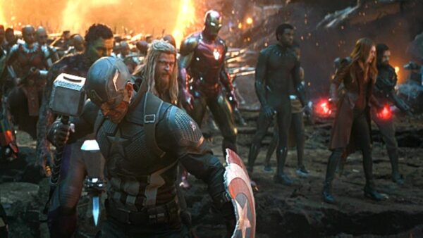 Avengers Assemble in Endgame